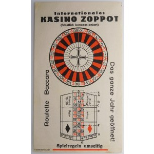 Informačný leták - Cassino-Zoppot