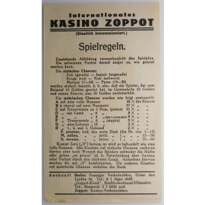 Informačný leták - Cassino-Zoppot