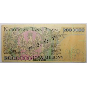 model - 2 000 000 PLN 1993