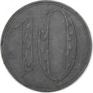 10 fenig 1920 - GRANDE CIFRA