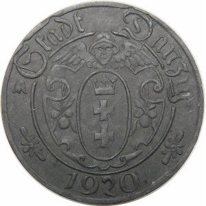 10 fenig 1920 - GRANDE CIFRA