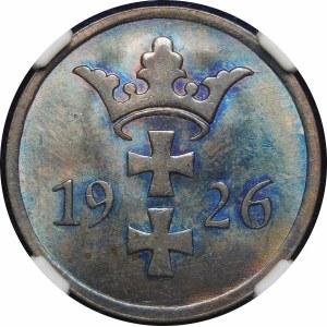 2 fenigs 1926