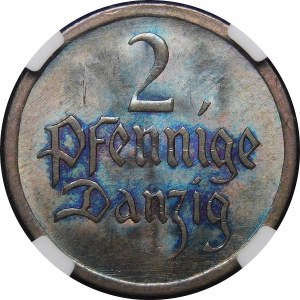 2 fenigs 1926