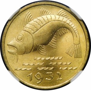 10 fenig 1932 Cod