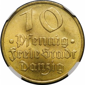 10 fenig 1932 Cod