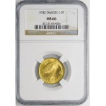 10 fenig 1932 Cod