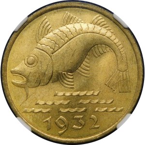 10 fenig 1932 Cod