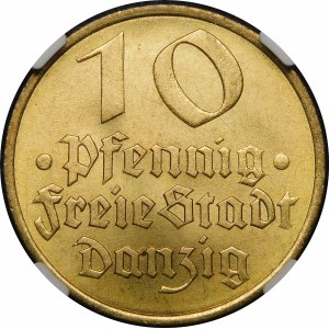 10 fenig 1932 Cod