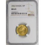10 fenig 1932 Cod