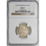 1 gulden 1923 Koga