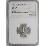 20 penny 1923