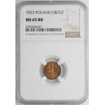 1 penny 1923