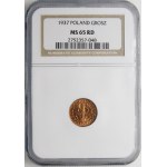 1 penny 1937