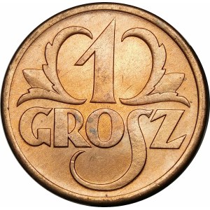 1 penny 1938