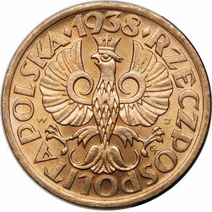 1 penny 1938