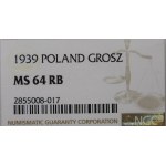 1 grosz 1939