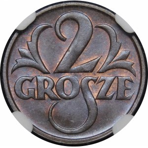 2 grosze 1927