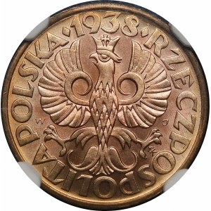 2 pennies 1938