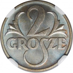 2 penny 1938