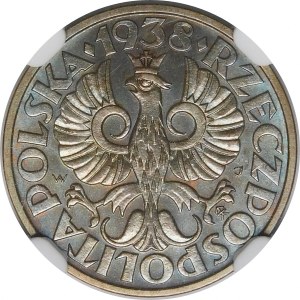 2 penny 1938