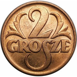 2 penny 1939