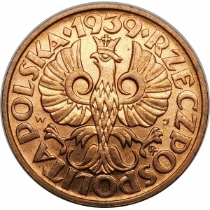 2 penny 1939