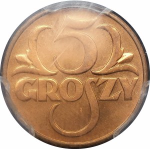 5 groszy 1938