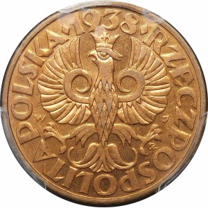 5 groszy 1938