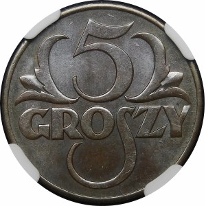 5 penny 1938