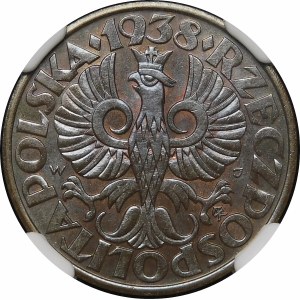 5 penny 1938