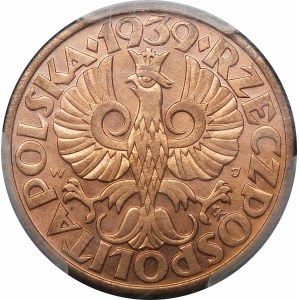 5 penny 1939