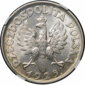 2 gold Woman and ears 1925 London - dot