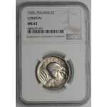 2 gold Woman and ears 1925 London - dot