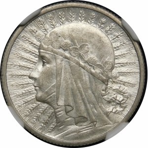 2 Gold Female Head 1933