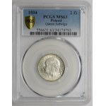 2 Gold Female Head 1934