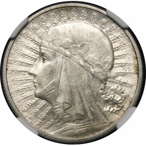 2 Gold Female Head 1934