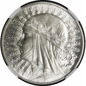 5 złotych Głowa Kobiety 1932 BZM