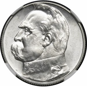 5 oro Pilsudski 1934