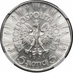 5 oro Pilsudski 1934