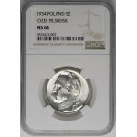 5 oro Pilsudski 1934