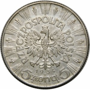 5 gold Pilsudski 1934