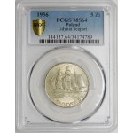 5 Gold Sailing Ship 1936