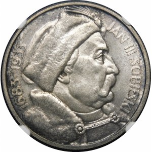 10 zlatých Sobieski 1933