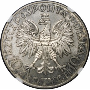 10 zlatých Sobieski 1933