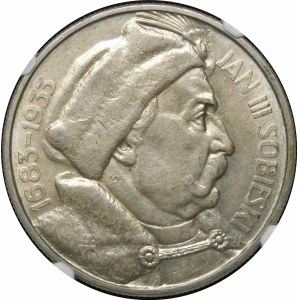 10 oro Sobieski 1933