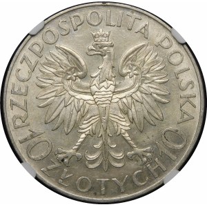 10 oro Sobieski 1933