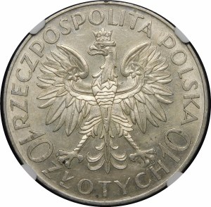 10 gold Sobieski 1933