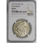 10 oro Sobieski 1933