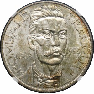 10 gold Traugutt 1933 - EXCLUSIVE