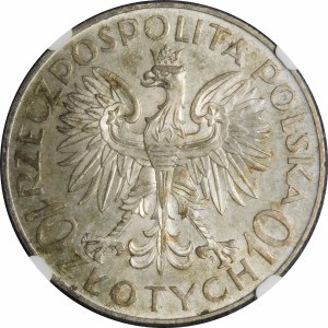 10 gold Traugutt 1933 - EXCLUSIVE